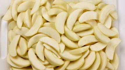 Моченые яблоки и компота из антоновки