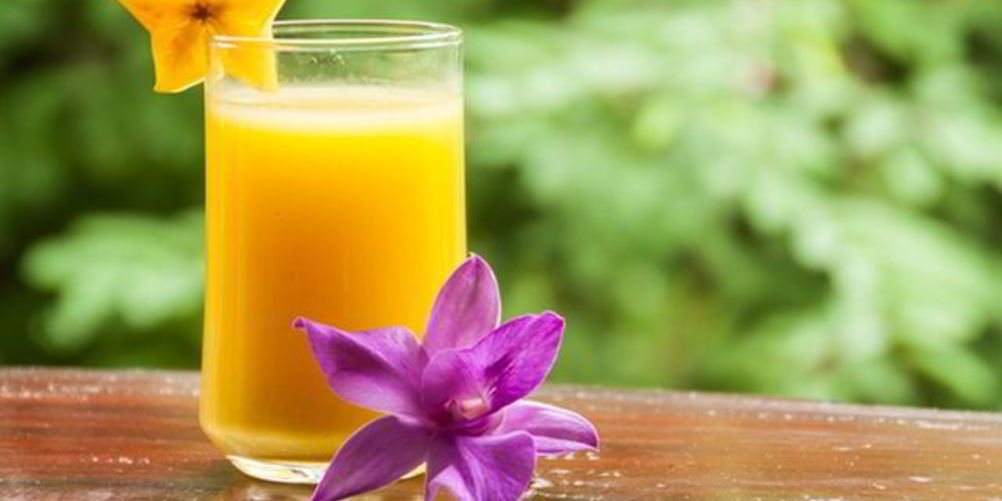 Рецепт освежающего тропического компота