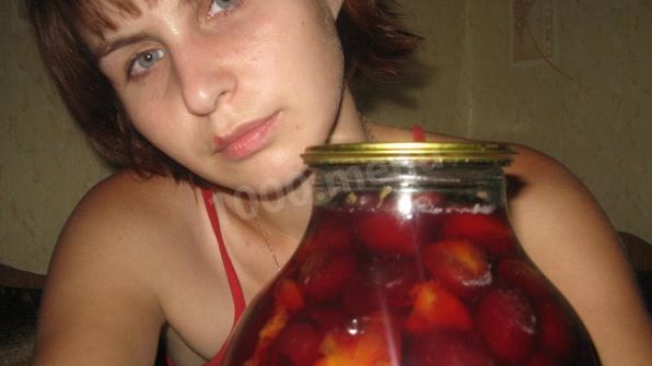 сливовый компот из сливы с косточками