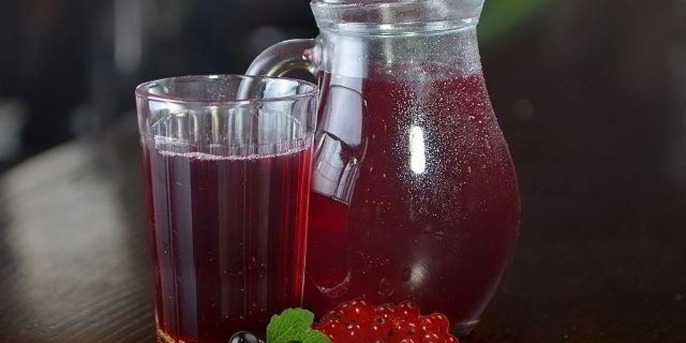 Рецепт смородинового компота