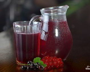 Смородиновый компот