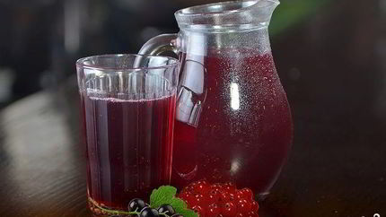 Смородиновый компот