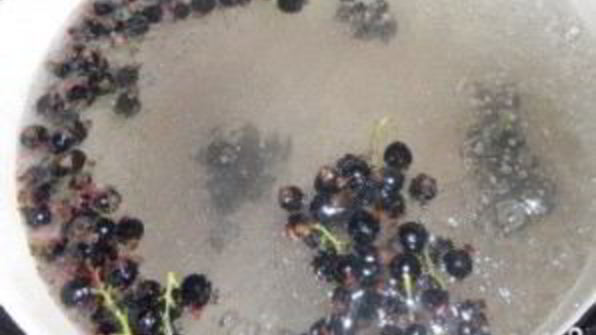 смородиновый компот