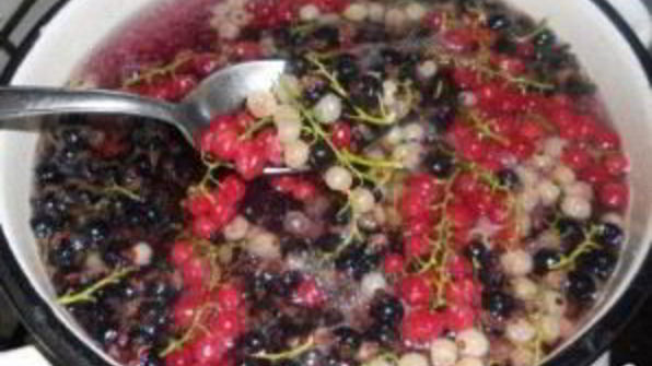 смородиновый компот