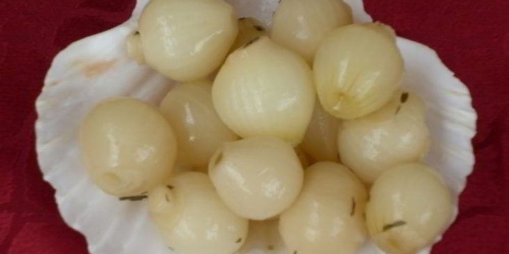 Рецепт консервированного лука на зиму