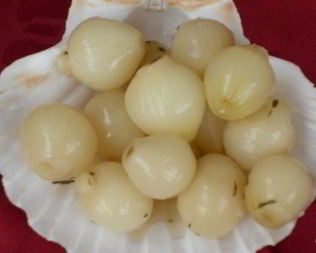 Консервированный лук на зиму