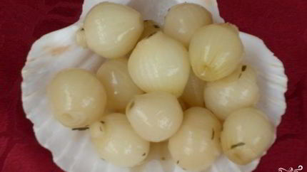 Консервированный лук на зиму