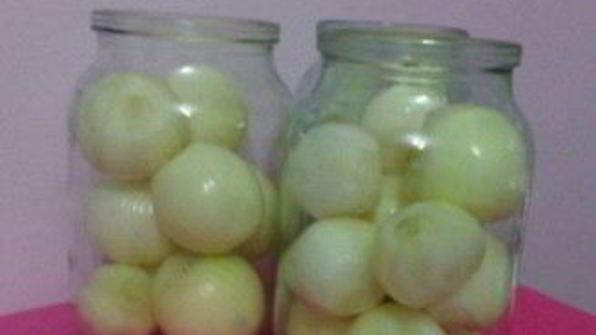 консервированный лук на зиму