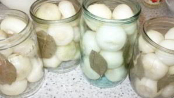 консервированный лук на зиму