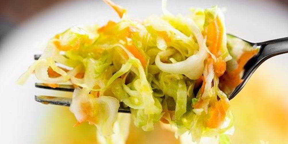 Рецепт квашеной капусты