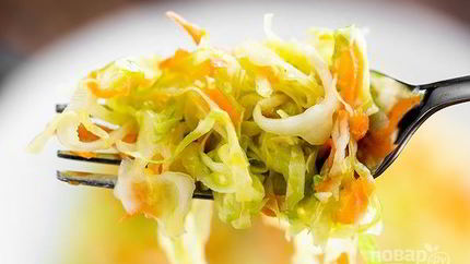 Квашеная капуста