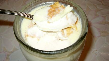 Квашеное топленое молоко