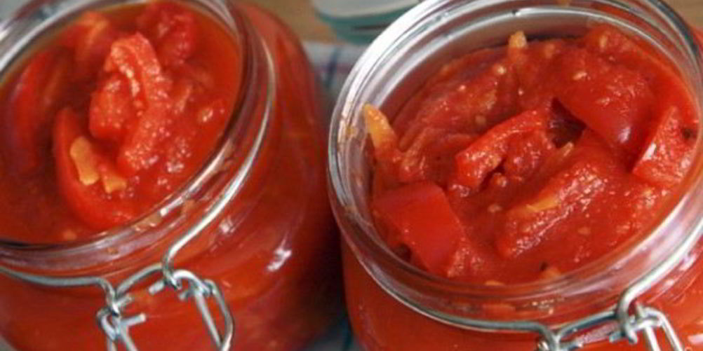 Рецепт лечо без масла