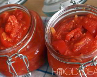 Лечо без масла