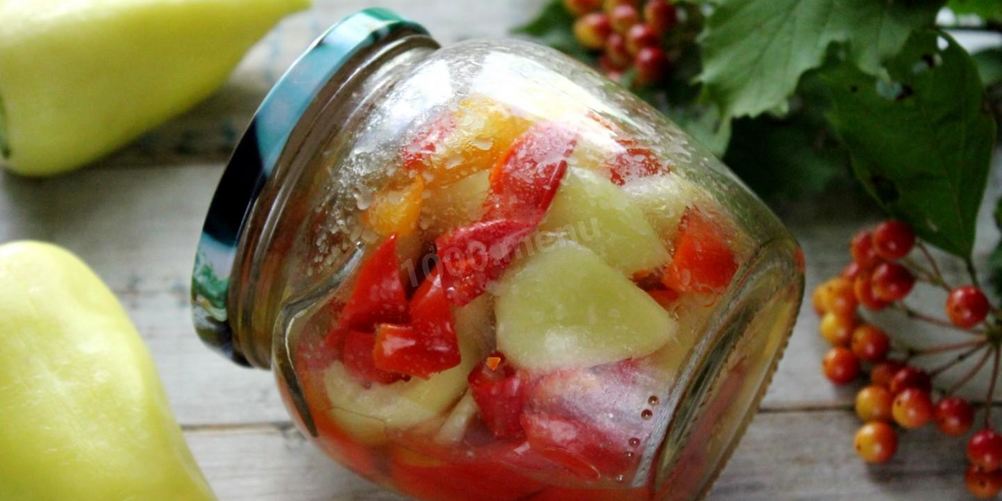 Рецепт лечо без помидоров на зиму