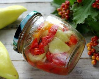 Лечо без помидоров на зиму