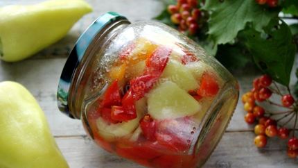 Лечо без помидоров на зиму