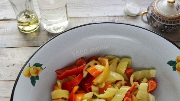 лечо без помидоров на зиму