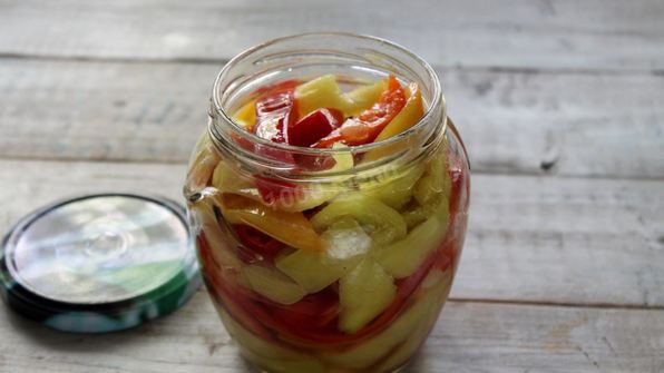 лечо без помидоров на зиму