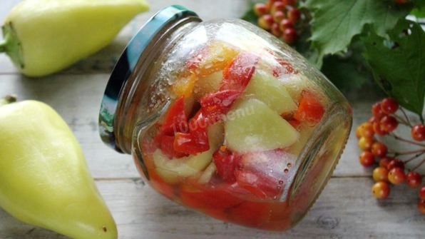 лечо без помидоров на зиму