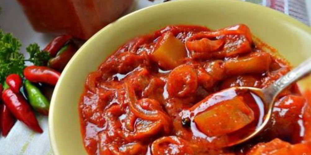 Рецепт лечо из кабачков с томатной пастой