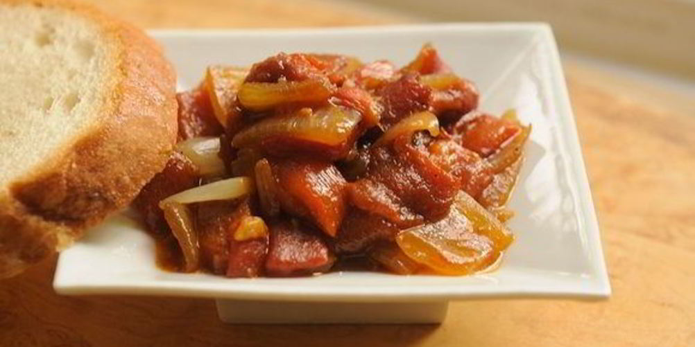 Рецепт лечо из перца и лука