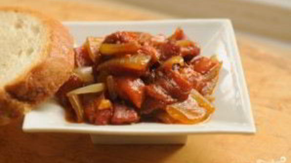 лечо из перца и лука