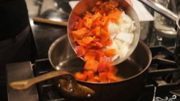 лечо из перца и лука