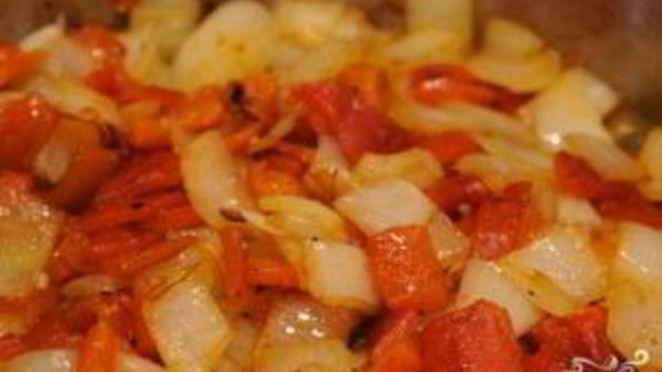 лечо из перца и лука