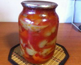 Лечо на зиму