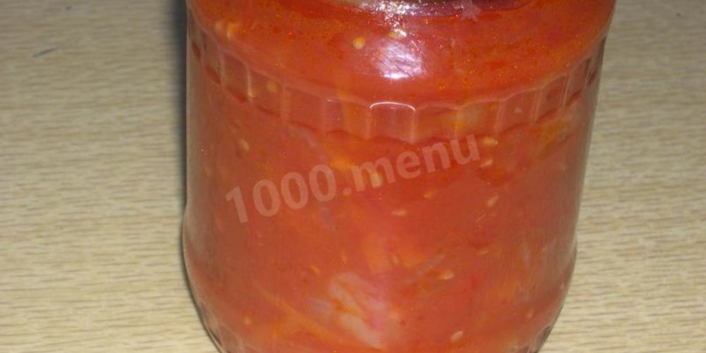 Рецепт лечо помидор лук морковь болгарский перец на зиму