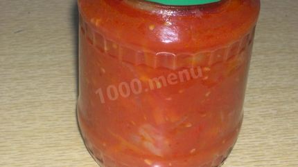 Лечо помидор лук морковь болгарский перец на зиму