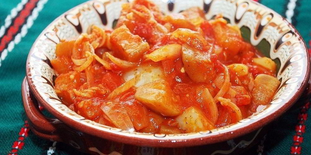 Рецепт лечо с баклажанами и помидорами