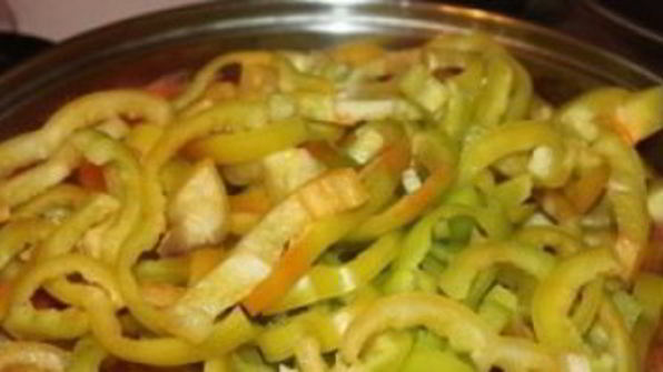 лечо с фасолью на зиму