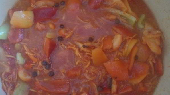 лечо с морковью