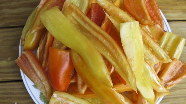 лечо с помидорами и перцем