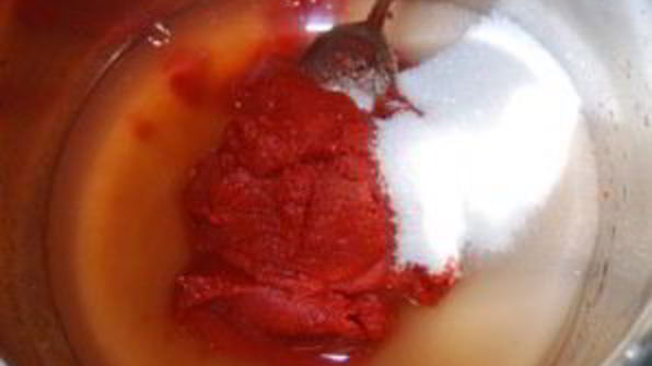 лечо с томатной пастой