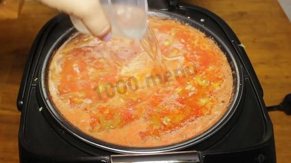 лечо в мультиварке на зиму из помидор и моркови