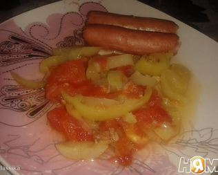 Лечо в мультиварке