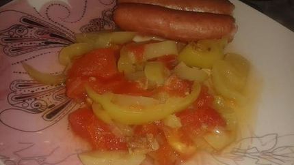 Лечо в мультиварке