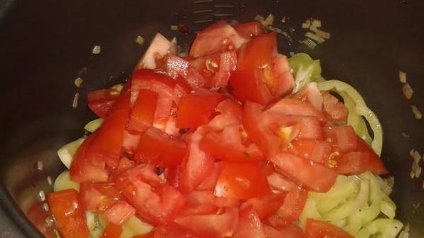 лечо в мультиварке