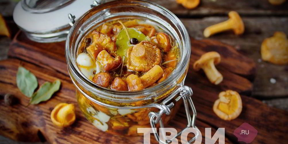 Рецепт лисичек на зиму