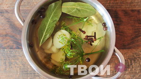 лисички на зиму