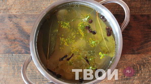 лисички на зиму