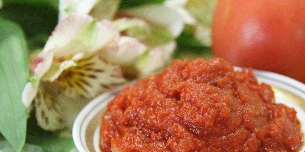 Рецепт лука в томатном соусе на зиму