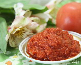 Лук в томатном соусе на зиму