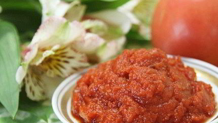 Лук в томатном соусе на зиму