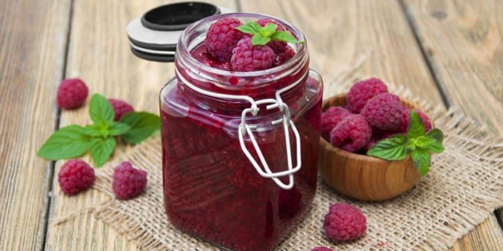 Рецепт малины в собственном соку на зиму