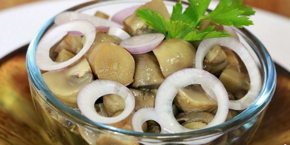 Рецепт быстрого маринования шампиньонов