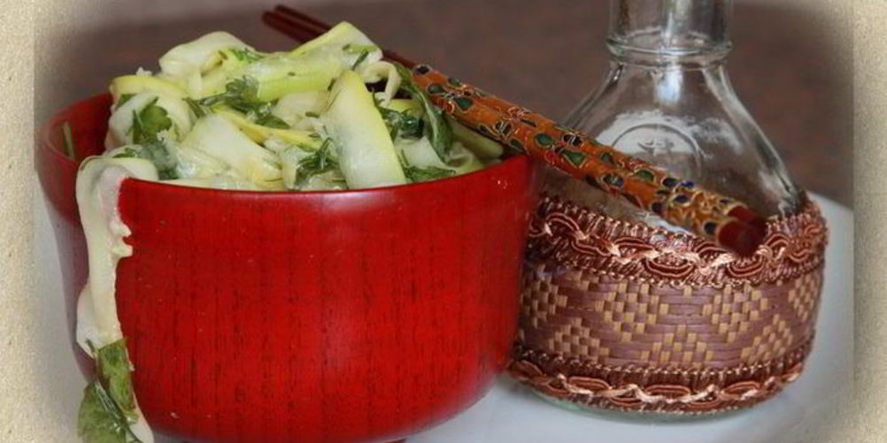 Рецепт быстрых маринованных кабачков